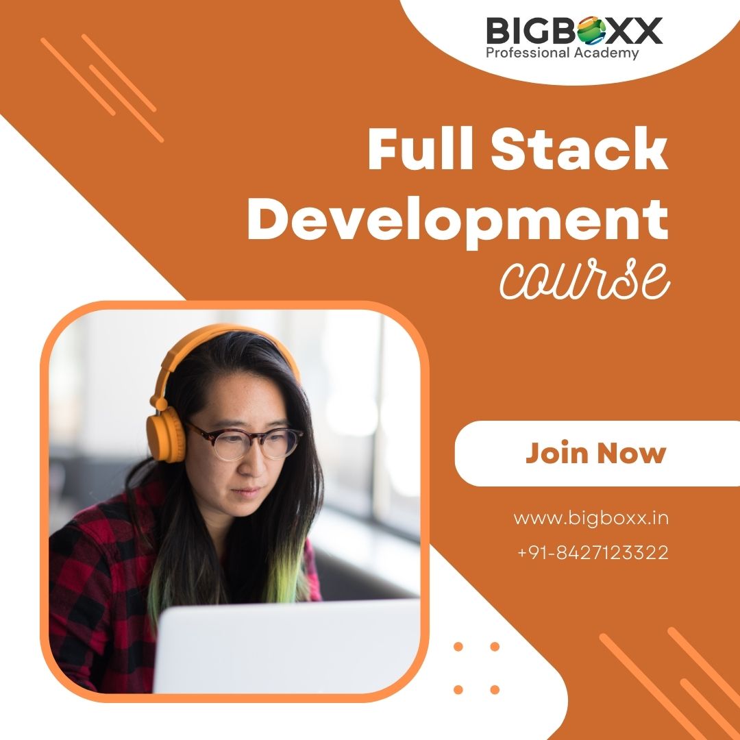 full stack development course