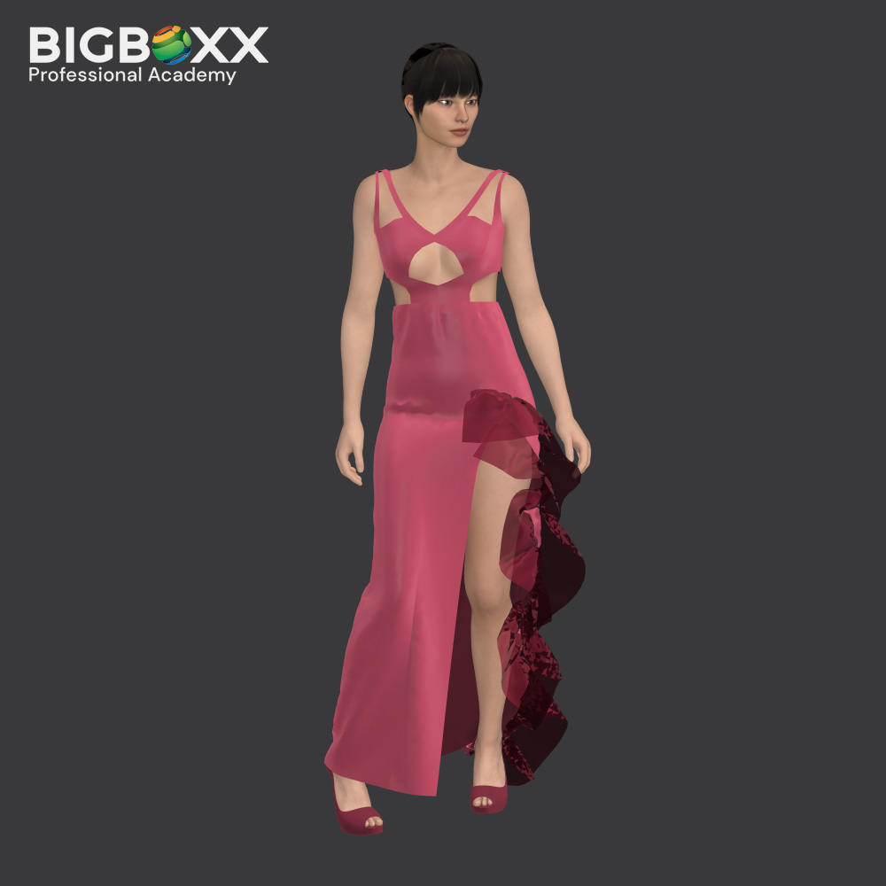 3D fashion designing course in Chandigarh from Bigboxx Professional Academy