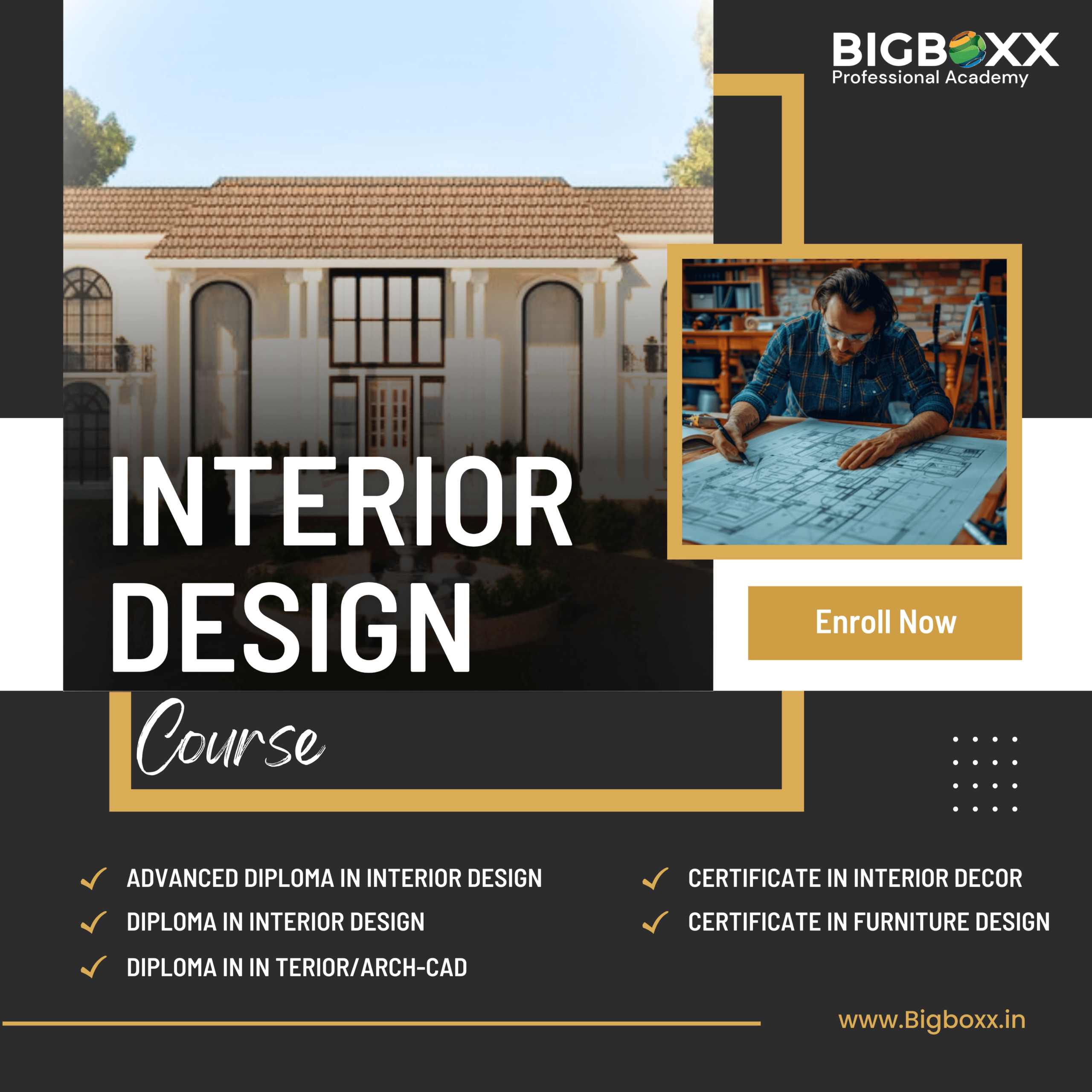 Interior Design Course In Chandigarh.