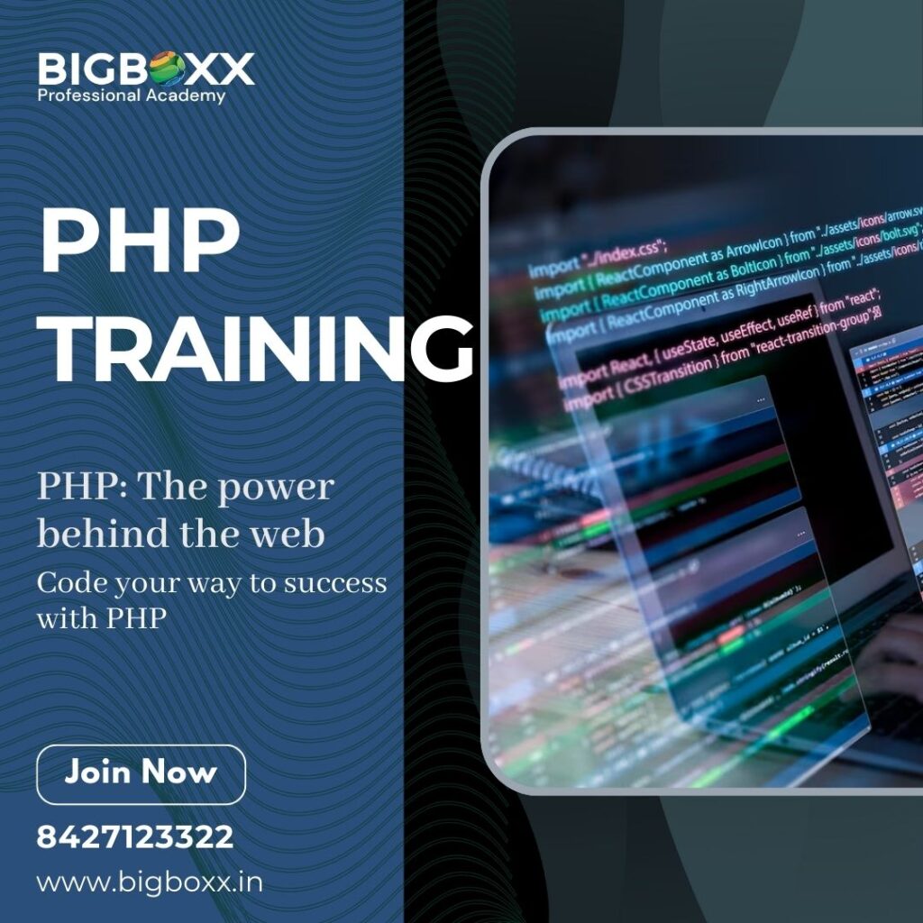 PHP training in chandigarh