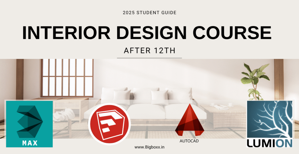 Best Interior Design Course After 12th? | 8427123322