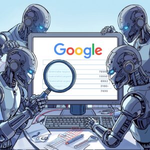 analyzing Google search rankings