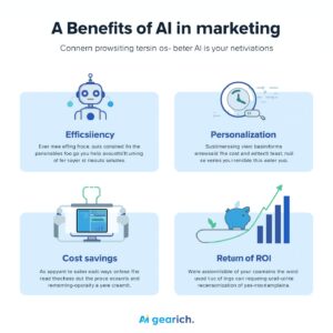 benefits of AI in marketing