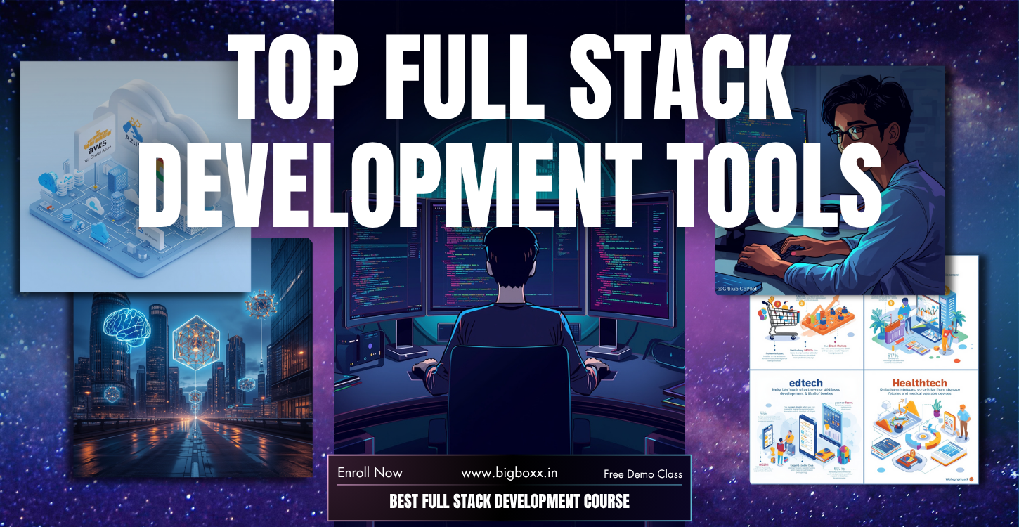 Top Full Stack Development Tools