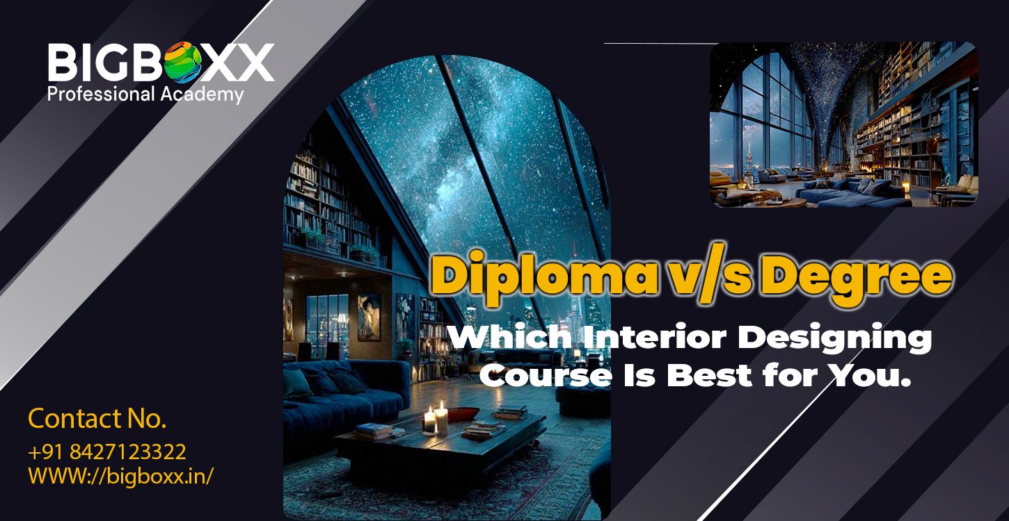 Interior design course