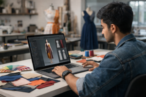 Career in fashion designing after 12th