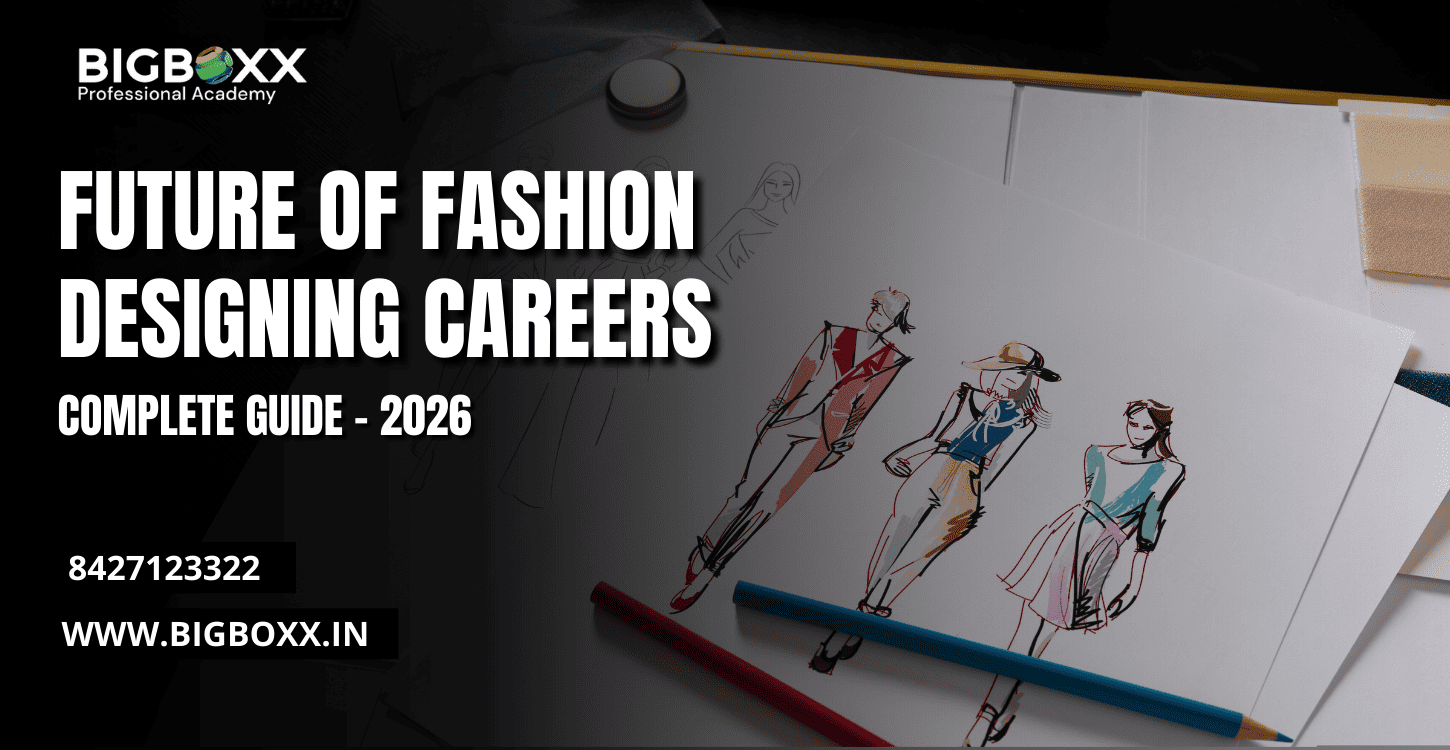 Fashion Designing Careers in 2026