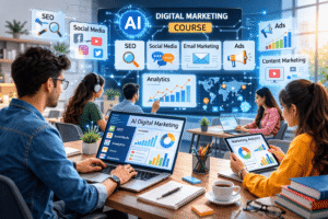 Artificial Intelligence in Digital Marketing Education