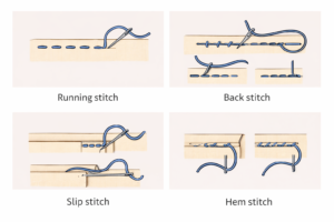stitching course for fashion designers