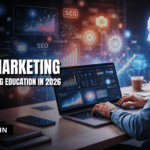 AI-powered digital marketing training with data analytics, automation tools, and smart marketing dashboards.