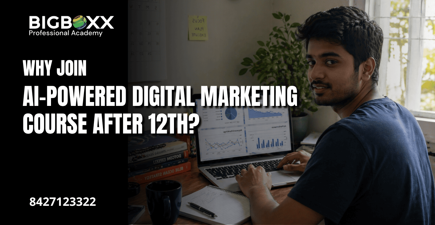AI Digital Marketing Course After 12th