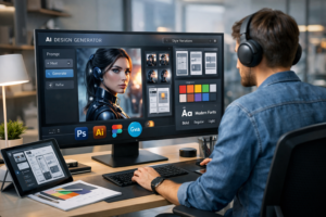 AI Graphic Design institute in Chandigarh