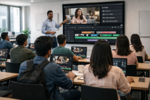 AI Video Editing training institute in chandigarh 