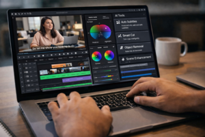 AI video editing course in chandigarh 