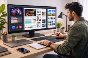 AI based graphic design training in Chandigarh