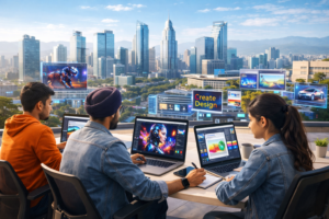 AI graphic design course in Chandigarh