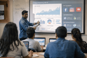 Digital Marketing Course After 12th in chandigarh with AI