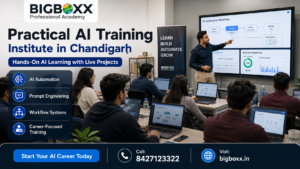 AI automation course in chandigarh