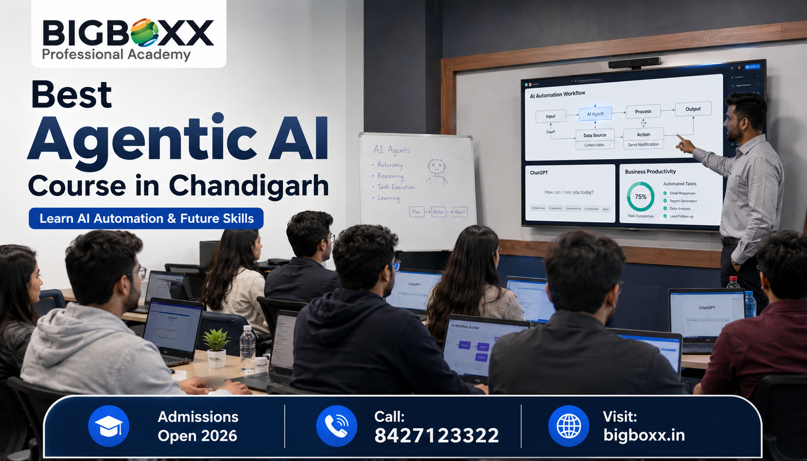best agentic AI course in Chandigarh