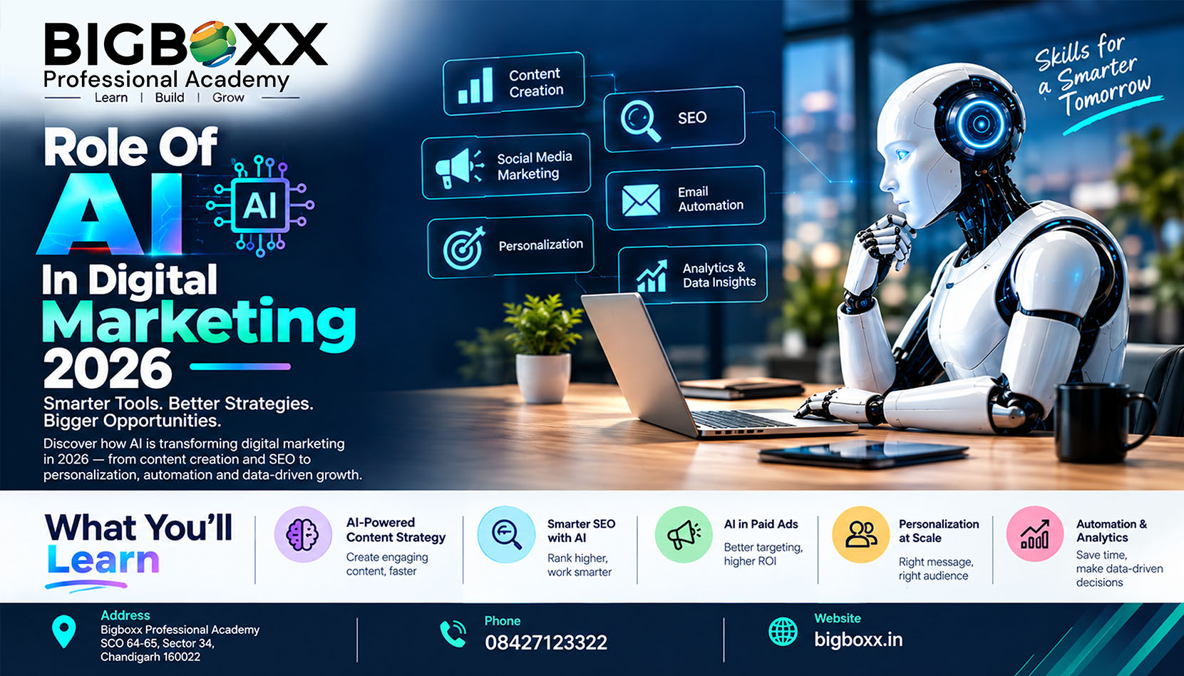 AI in digital marketing 2026 trends, tools and benefits